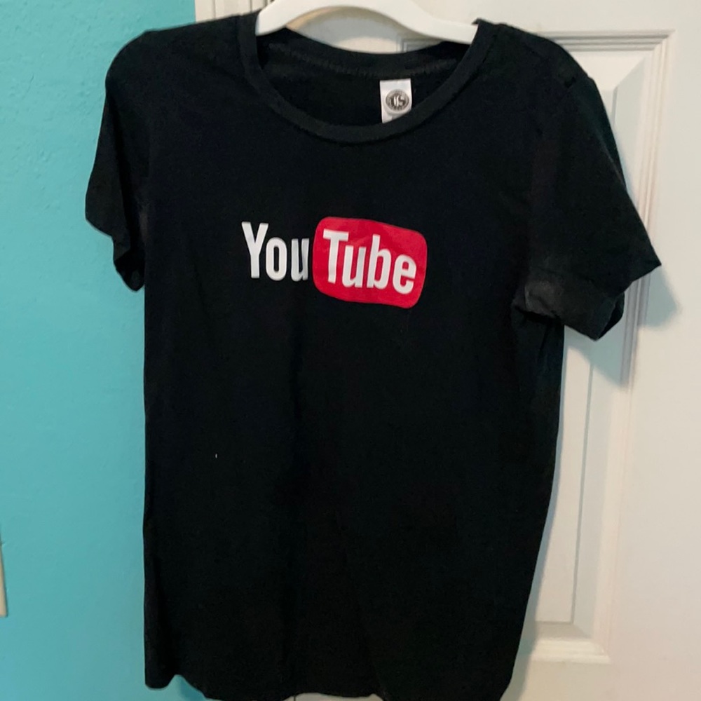 YouTube shirt